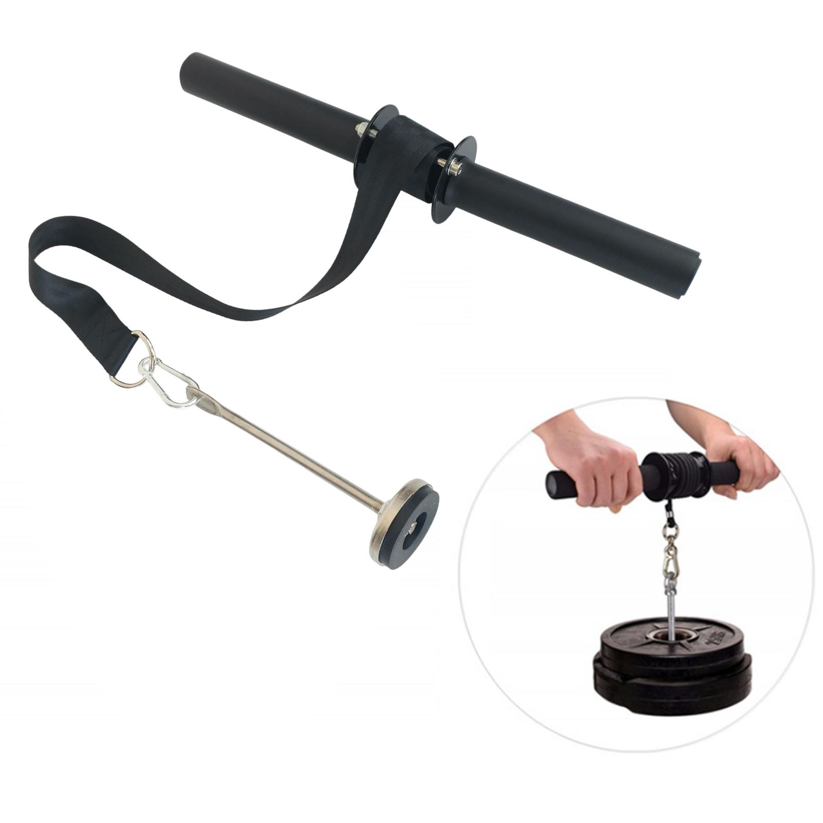 Wrist Roller Forearm - Lengan dan Pergelangan Tangan Blaster Busa
