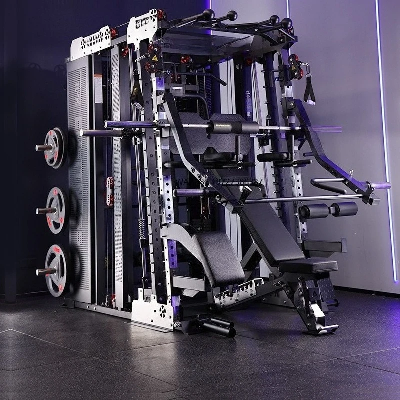 Home Gym Multifunctional - Mesin Smith Komersial Baru Dengan Penyimpanan
