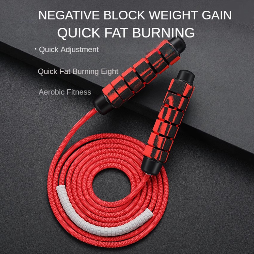 Jump Rope Bearing - Tali Lompat Berbobot Anti Kusut dengan