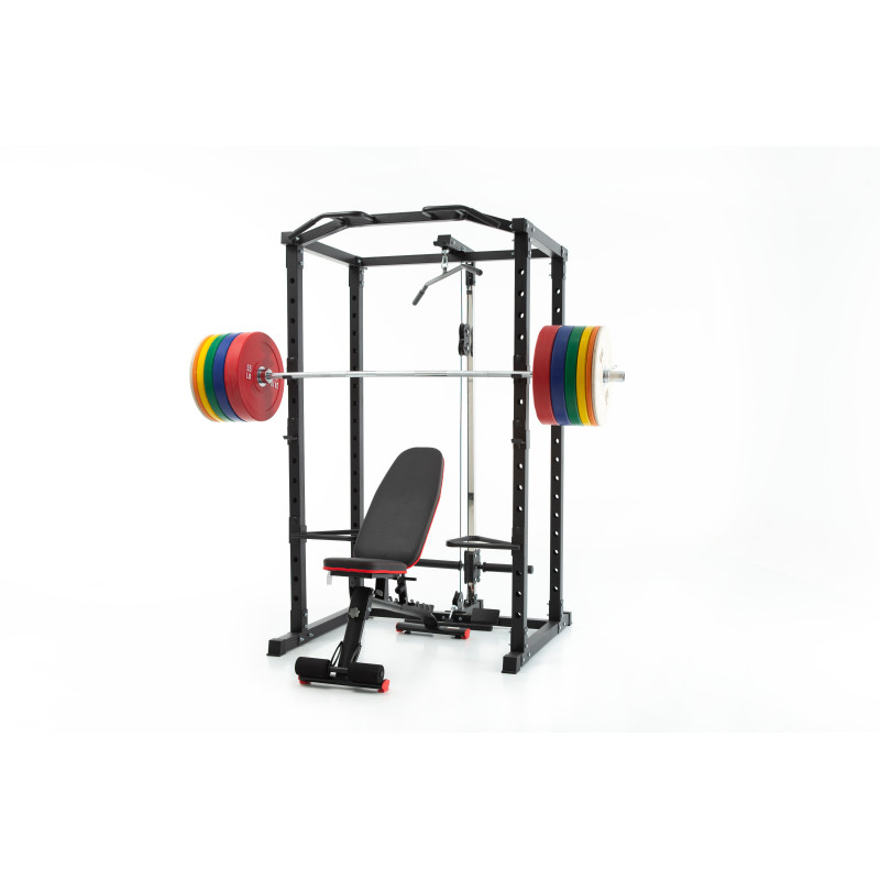 Home Gym Multifunctional - Rak Squat Multifungsi Unisex untuk Home