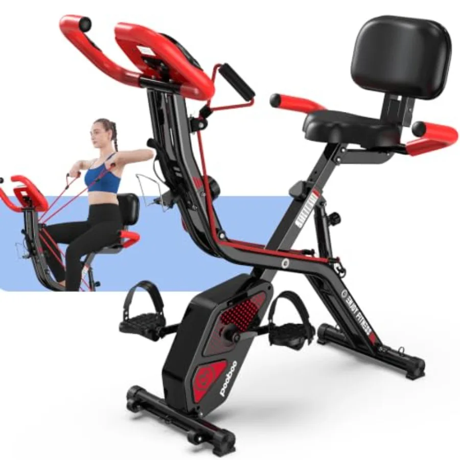 Home Gym Resistance - Sepeda lipat magnetik X-Bike untuk penggunaan