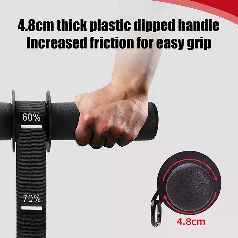 Wrist Roller Forearm - Alat Latih Kekuatan Lengan Bawah Rol