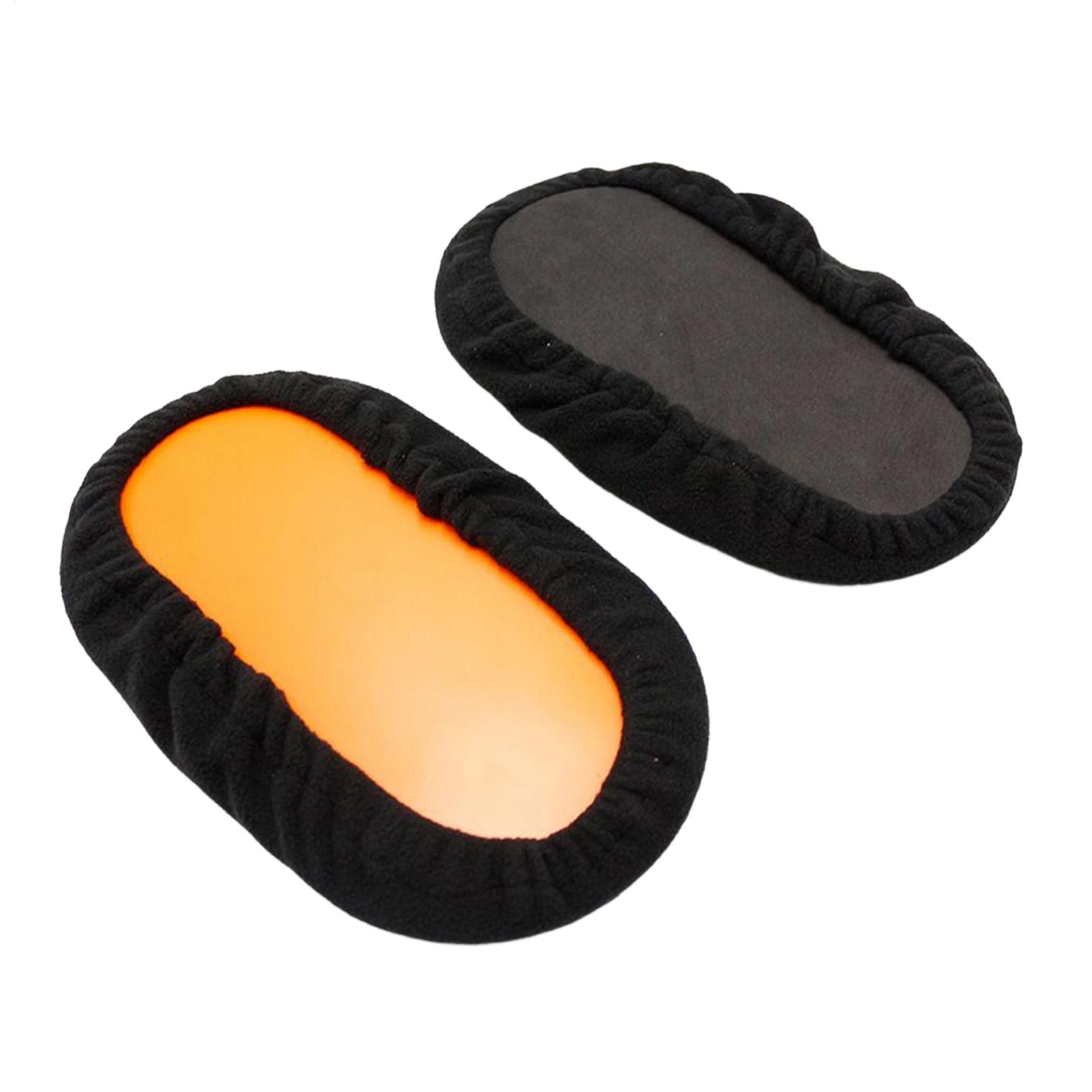 Home Gym Workout - Slider Olahraga Bentuk Oval, Peralatan Geser