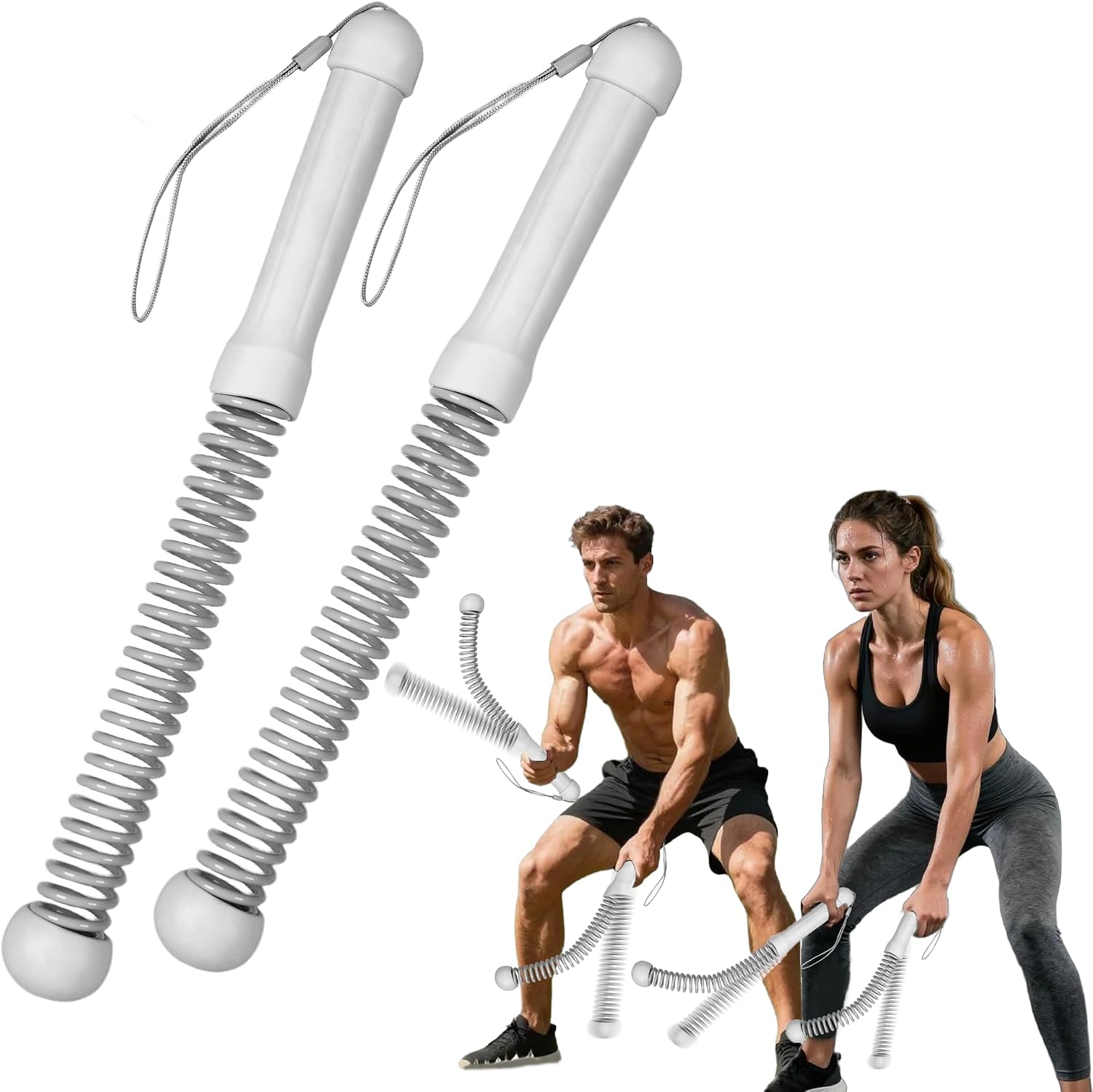 Home Gym Workout - Tali Latihan Tanpa Tali Generasi Kedua