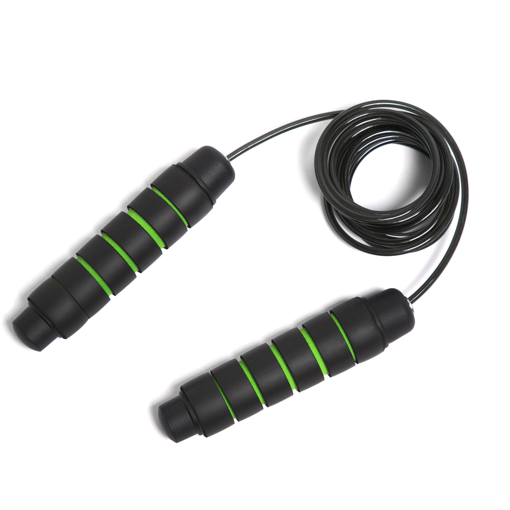 Jump Rope Bearing - Lompat Tali dengan Pegangan Busa Memori