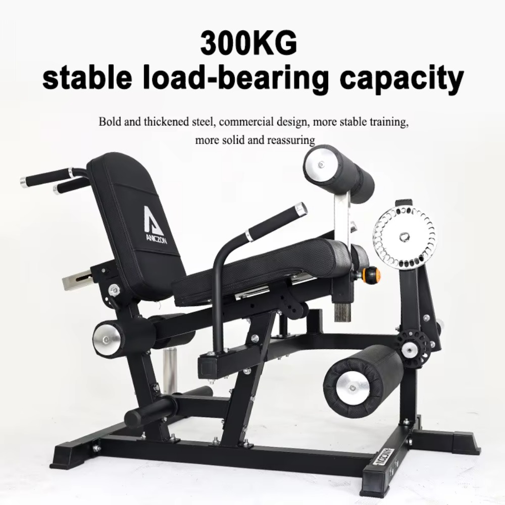Home Gym Leg Extension Machine - Mesin Latihan Otot Kaki Duduk, Alat