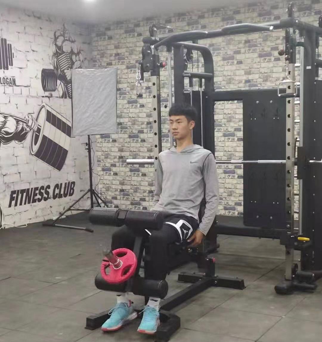 Home Gym With Smith Machine - Peralatan Fitness Profesional Mesin Smith Multifungsi