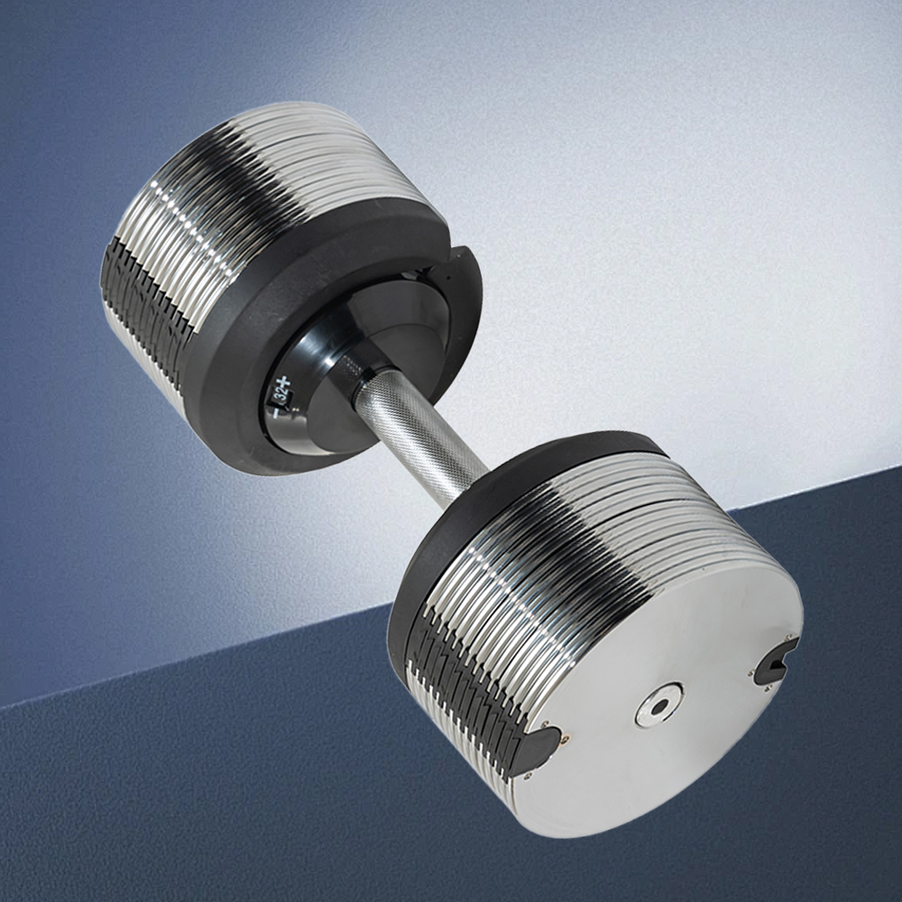 Home Gym Custom - Set Dumbbell 40kg dengan Kenaikan Berat