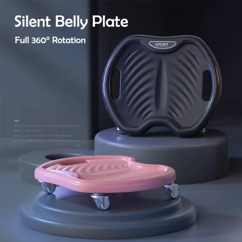 Ab Roller Wheel - Alat Latihan Otot Perut dengan Roda,