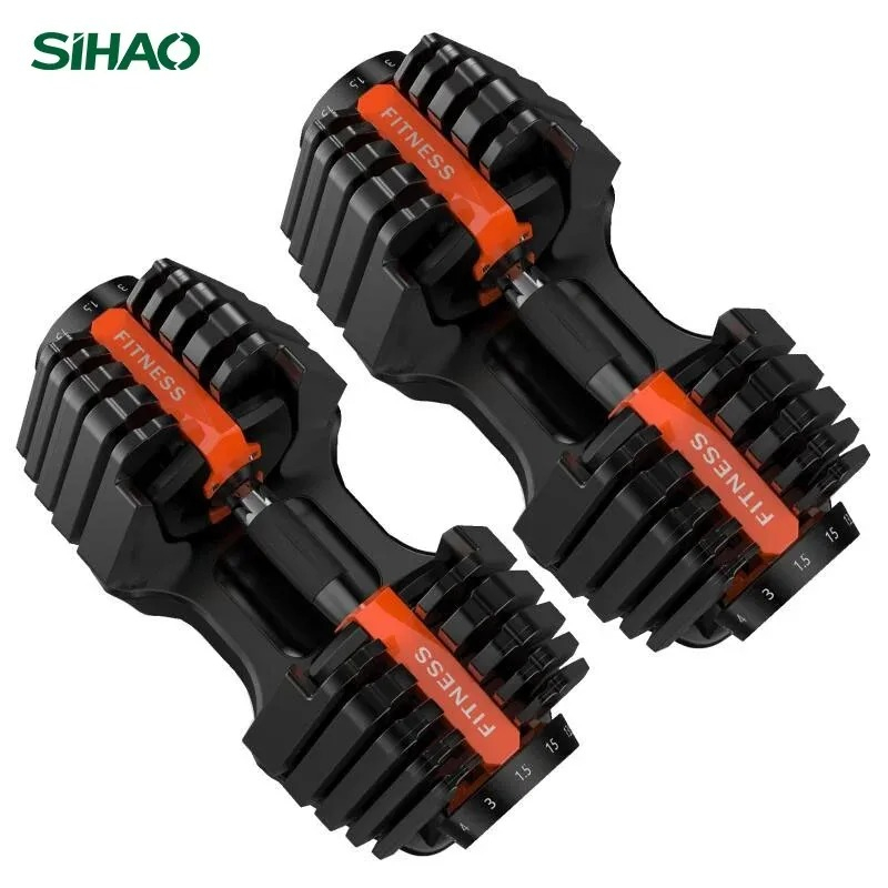 Home Gym Custom - Dumbbell yang Dapat Disesuaikan | SIHAO