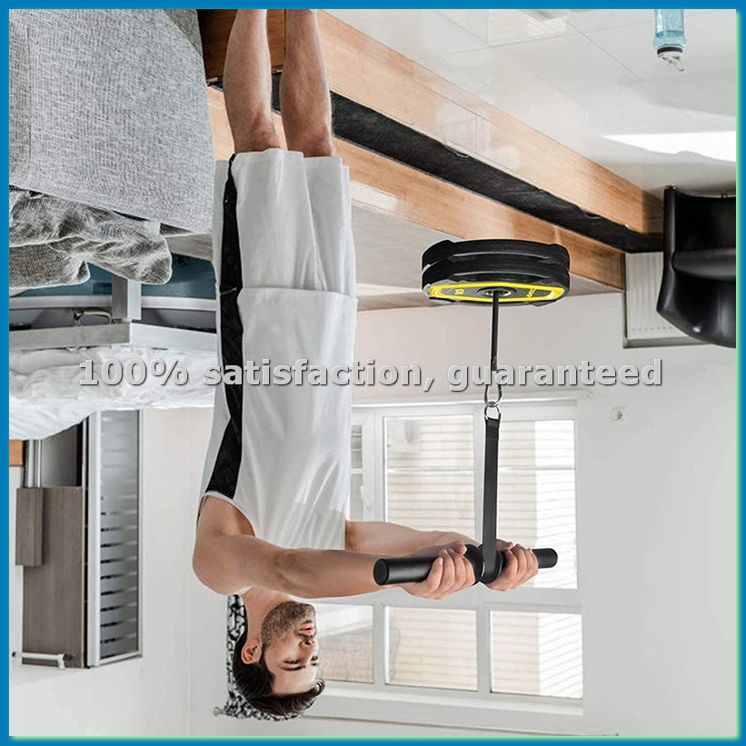 Wrist Roller Forearm - Alat Latihan Roller Pergelangan Tangan dan