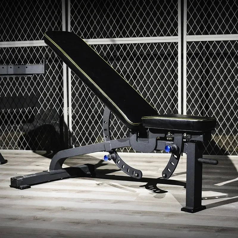 Home Gym Multifunctional - Bangku Dumbbell Multifungsi yang Dapat Disesuaikan,