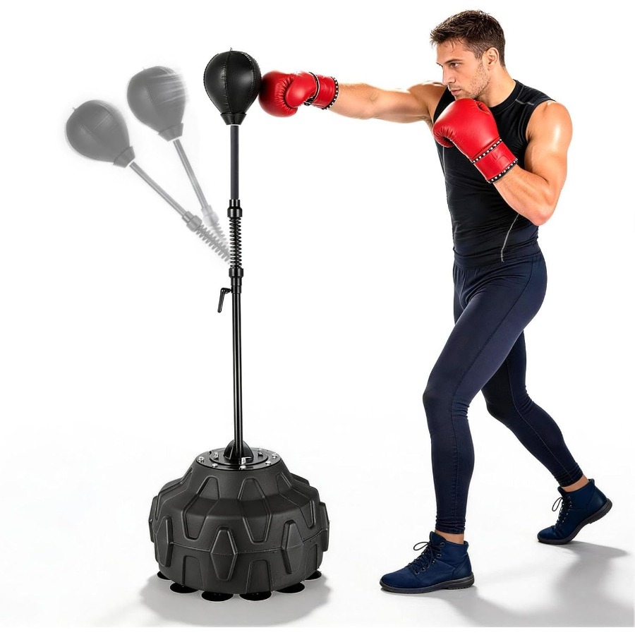 Speed Bag Boxing - Kantong Tinju Refleks yang Dapat Disesuaikan