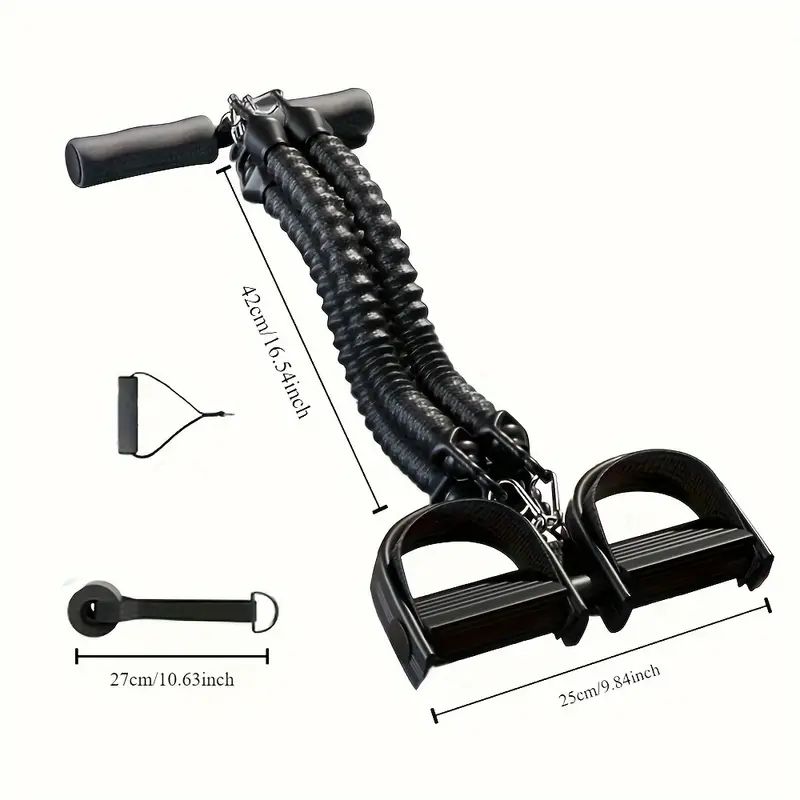 Home Gym Garden - Tali pengikat Pedal multifungsi pria, tali