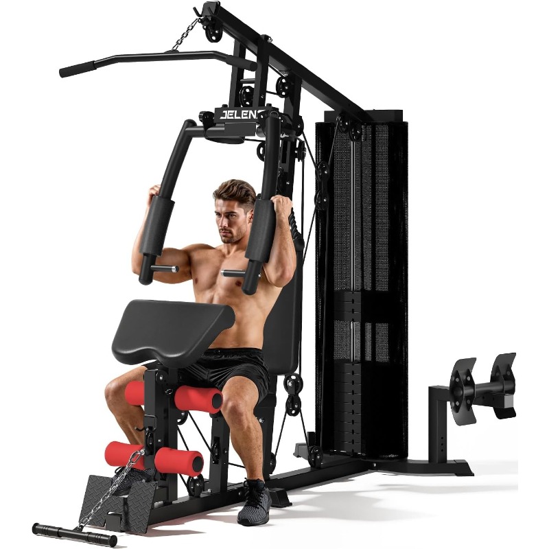 Home Gym Workout - JELENS Home Gym, Peralatan Gym Multifungsi