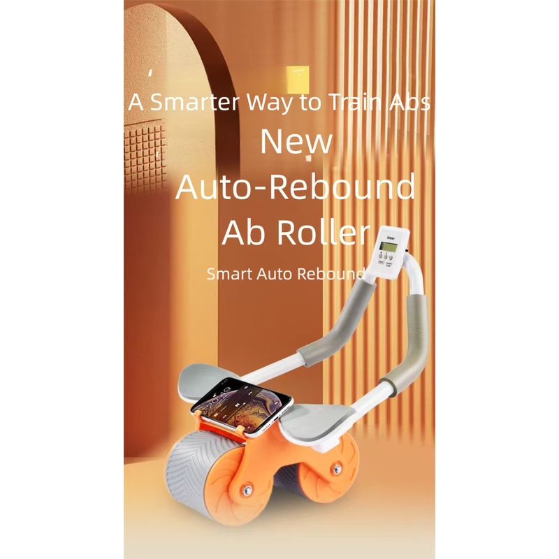 Ab Roller Wheel - Roda Roller Ab Roller Otomatis dengan
