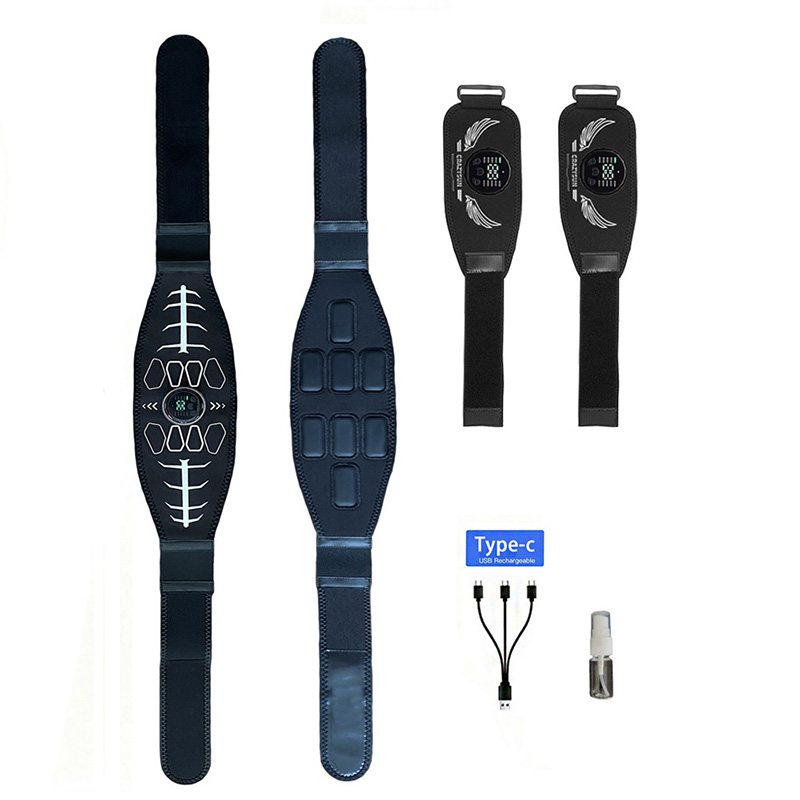 Home Gym Garden - Sabuk Pengencang Otot Perut Pintar, Sabuk