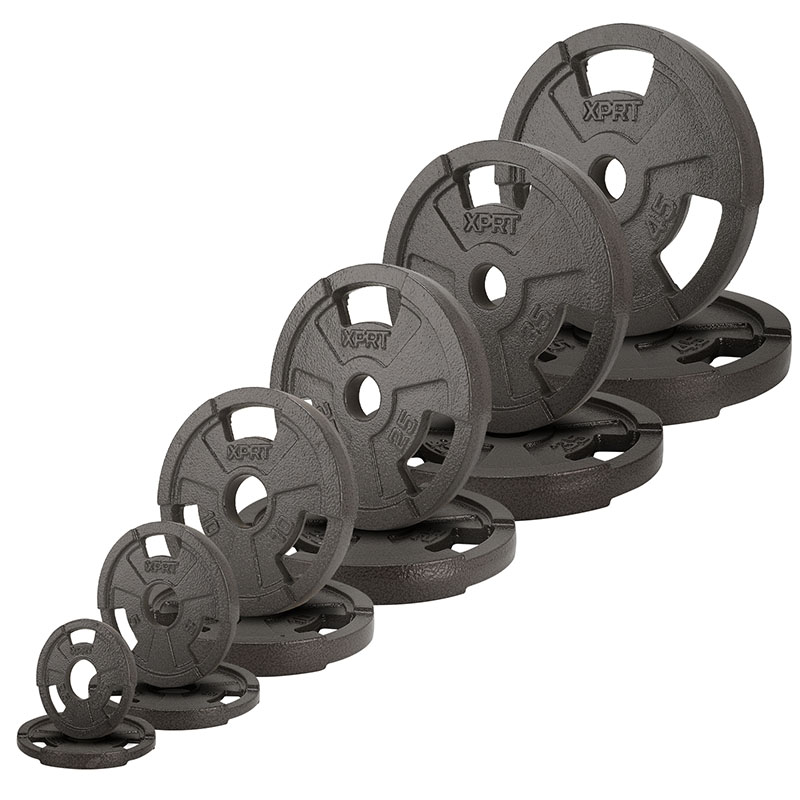 Home Gym Weight - Set Barbel Besi Cor Profesional 300LB