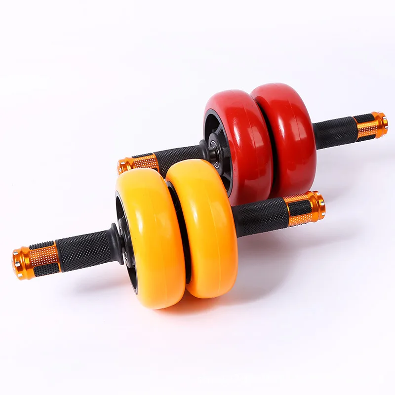 Ab Roller Wheel - Alat Latihan Otot Perut Berbentuk Roda