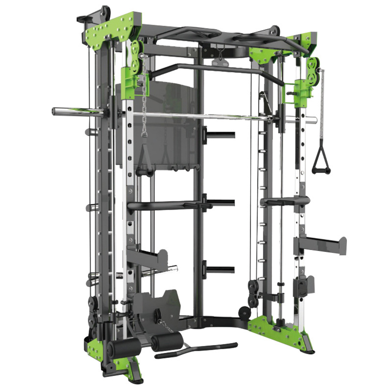 Home Gym With Smith Machine - Peralatan Gym Rumah Buatan China, Rak