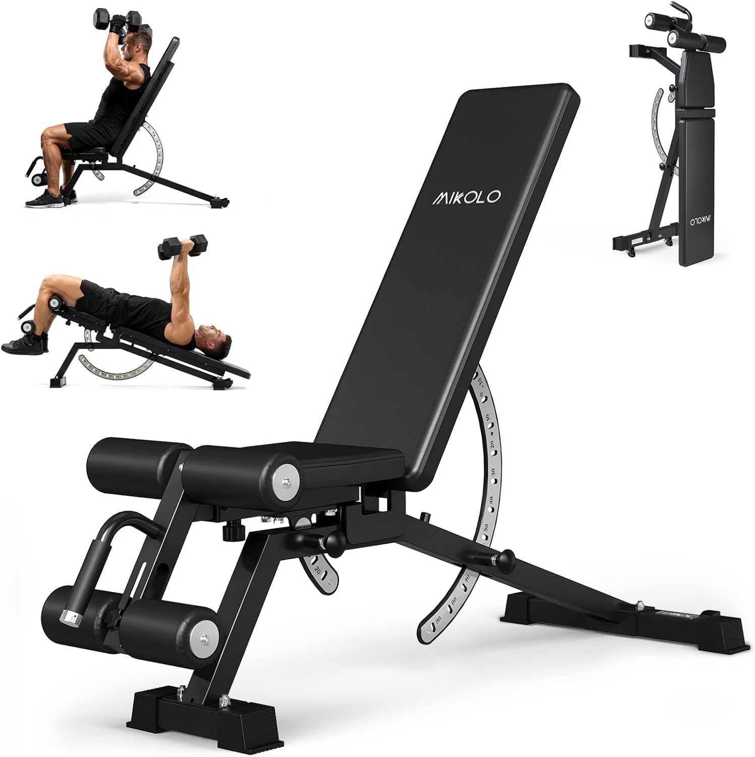 Home Gym Weight - Bangku Angkat Beban untuk Gym Rumahan