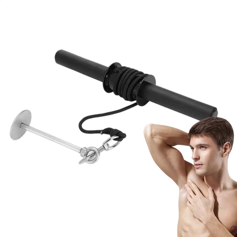 Wrist Roller Forearm - Peralatan Latihan Lengan Bawah Rol Pergelangan