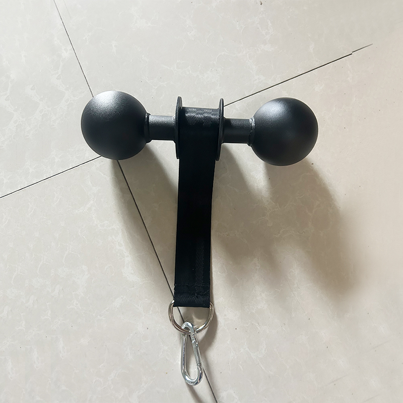 Wrist Roller Forearm - Roller Pegangan Lengan Bawah Heavy Duty
