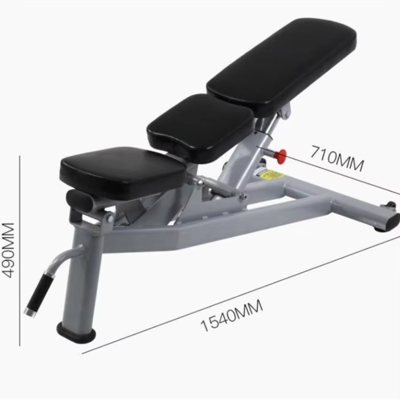Home Gym Weight - Bangku Angkat Beban yang Dapat Disesuaikan