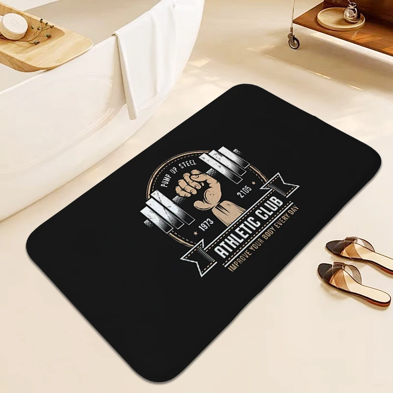 Home Gym Custom - Karpet Gym untuk Kamar Tidur Lantai