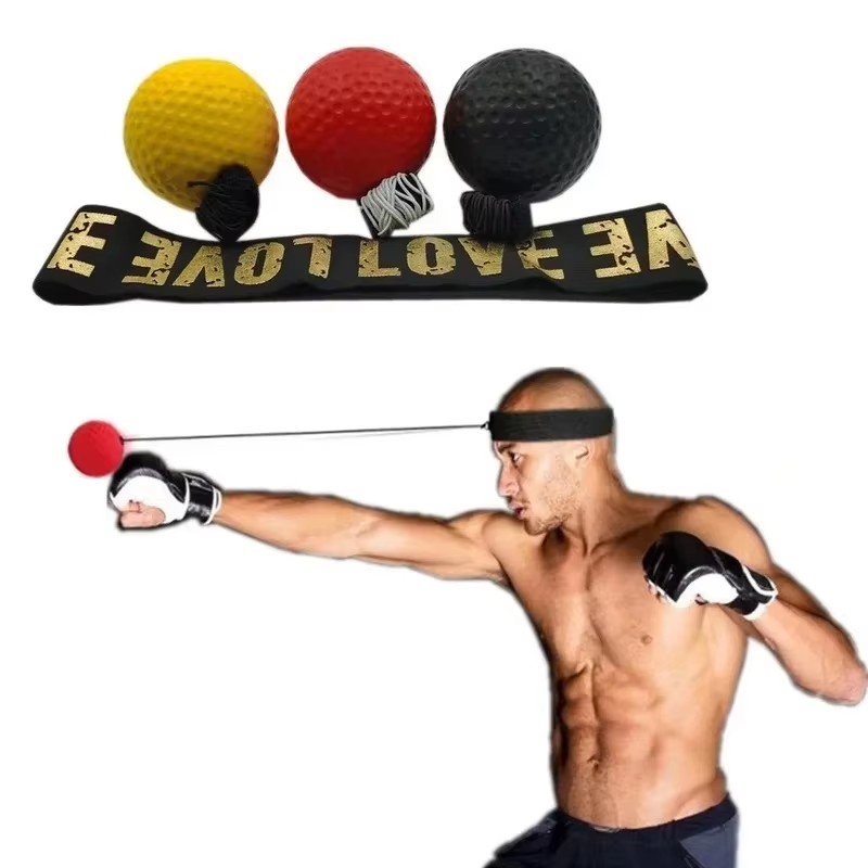 Speed Bag Boxing - Bola Tinju Refleks yang Dipasang di
