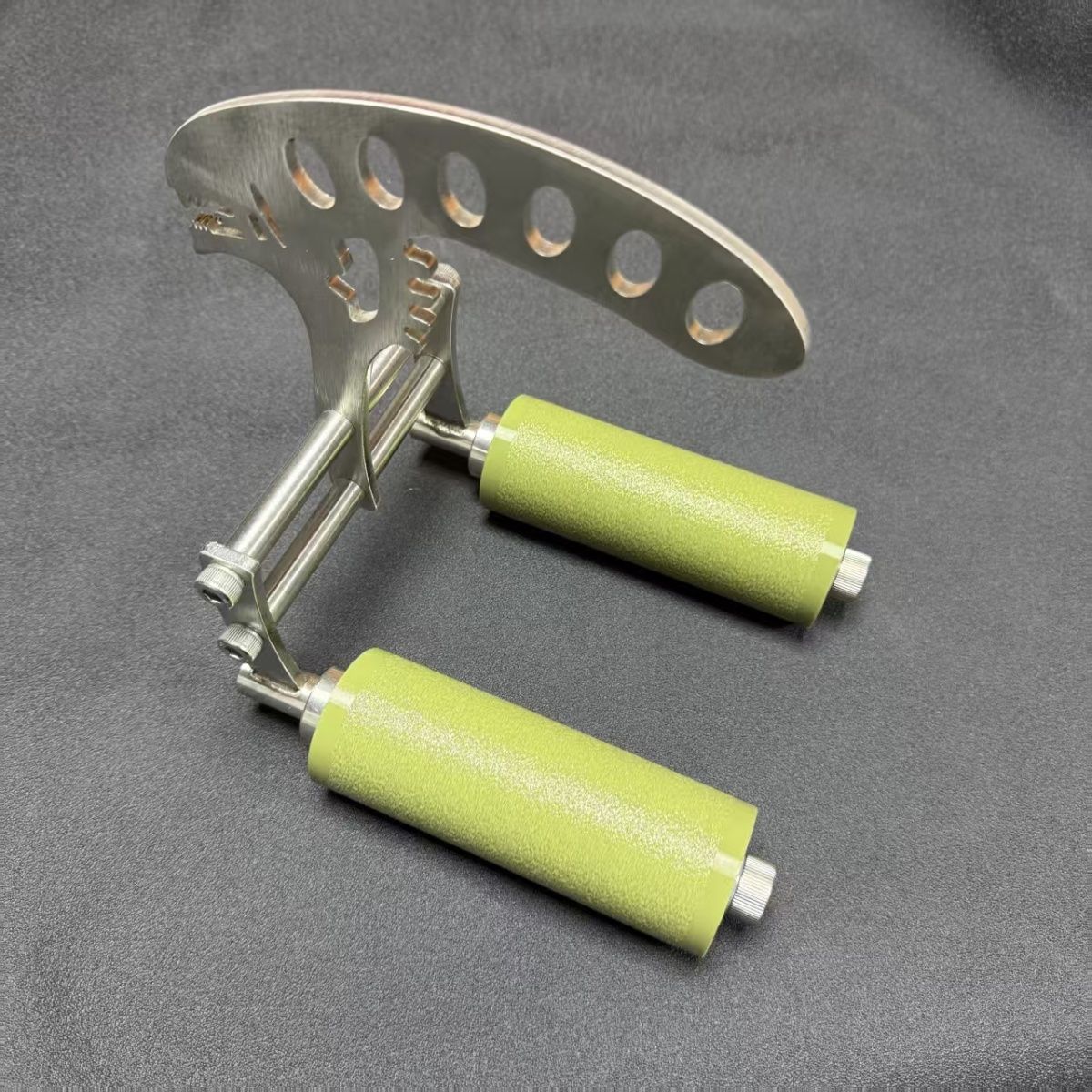 Wrist Roller Forearm - Alat Latihan Pergelangan Tangan Bentuk L,