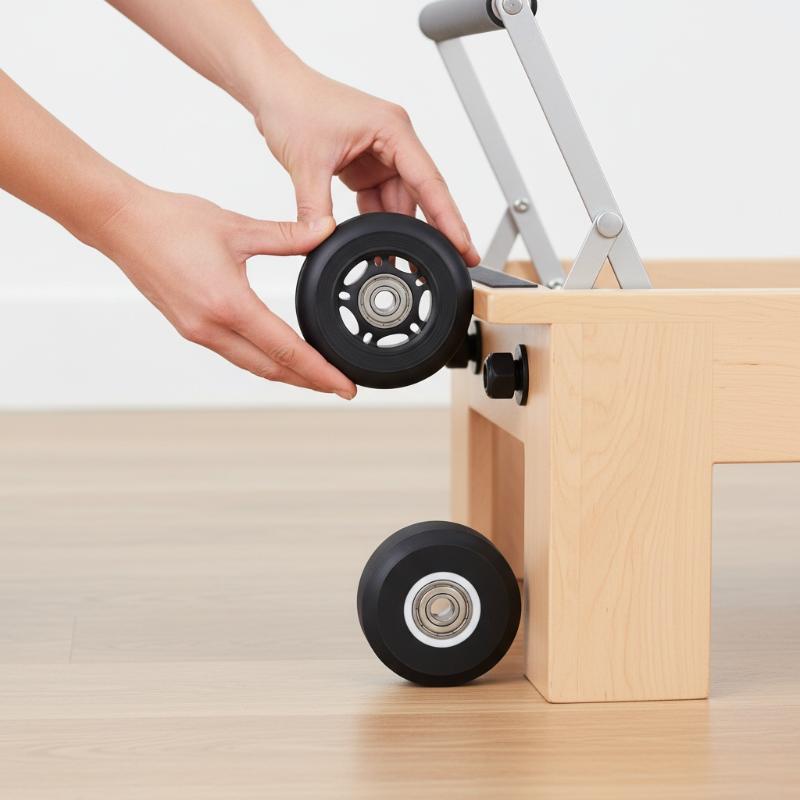 Home Gym Workout - Roda Reformer Pilates, Roda Bantalan Rol