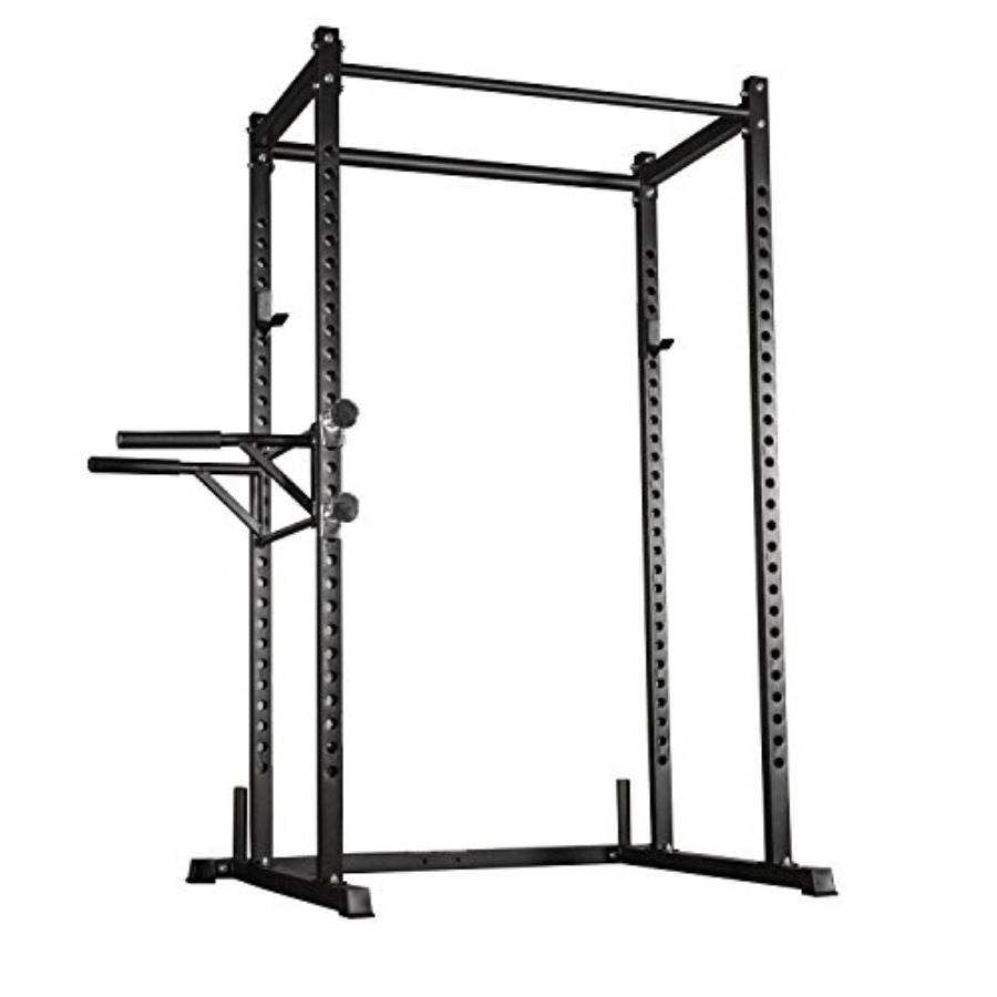 Home Gym Pull Up Bar - Rak squat gym rumahan untuk latihan
