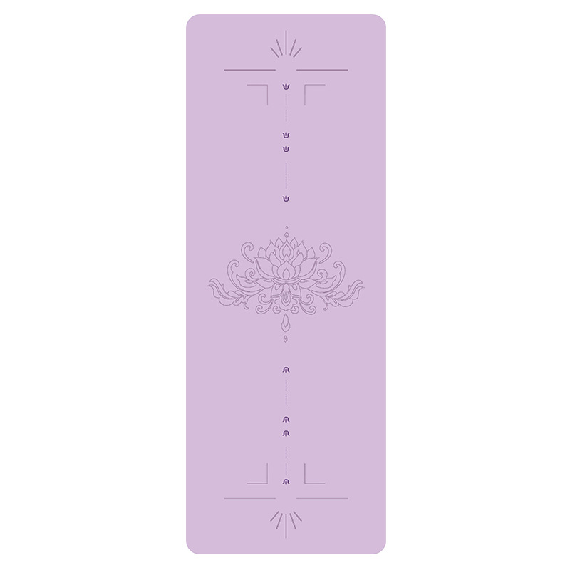 Home Gym Yoga Mat - Lezyan PU Tikar Yoga Karet Alami