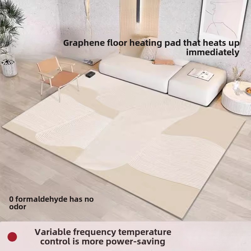 Home Gym Yoga Mat - Tikar pemanas lantai Graphene, tikar lantai