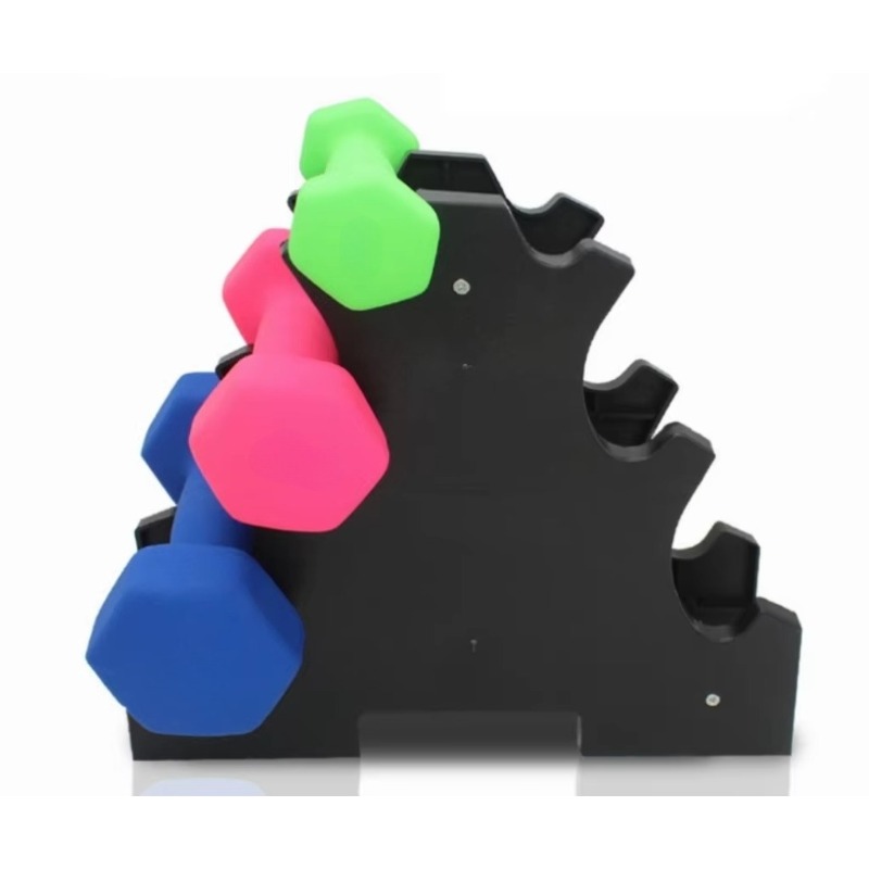 Rak Penyimpanan Dumbbell 3 Tin - Home Gym Weight ulasan dan harga