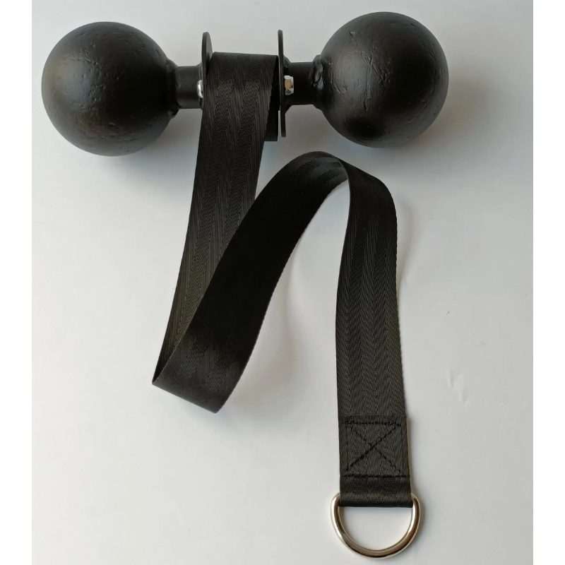 Set Latihan Kekuatan Lengan da - Wrist Roller Forearm ulasan dan harga