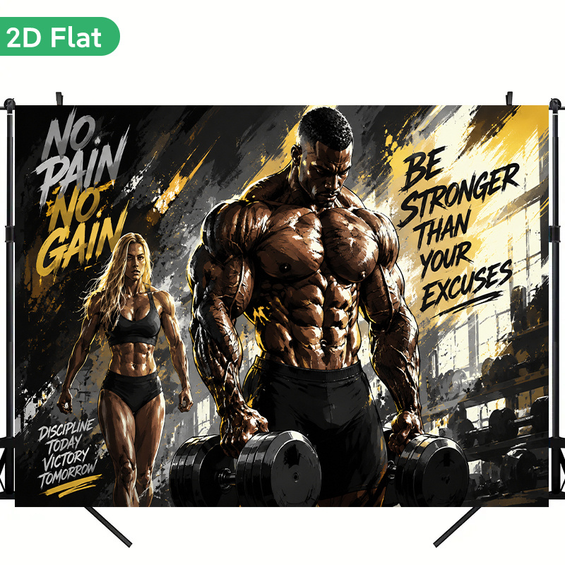 Gambar Dinding Motivasi untuk  - Home Gym Quotes ulasan dan harga