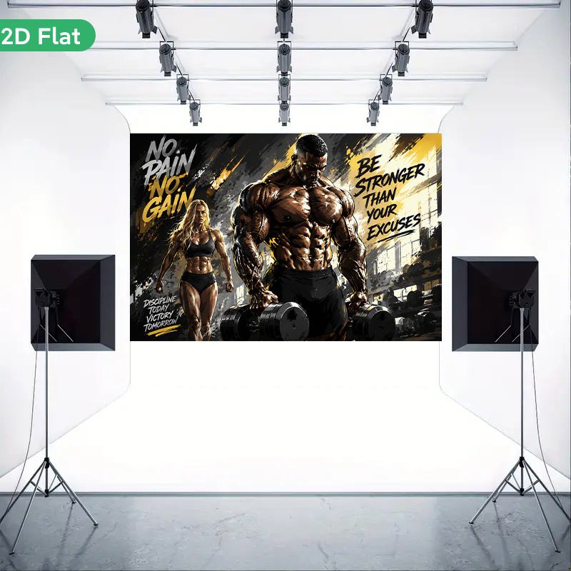 Gambar Dinding Motivasi untuk  - Home Gym Quotes ulasan dan harga