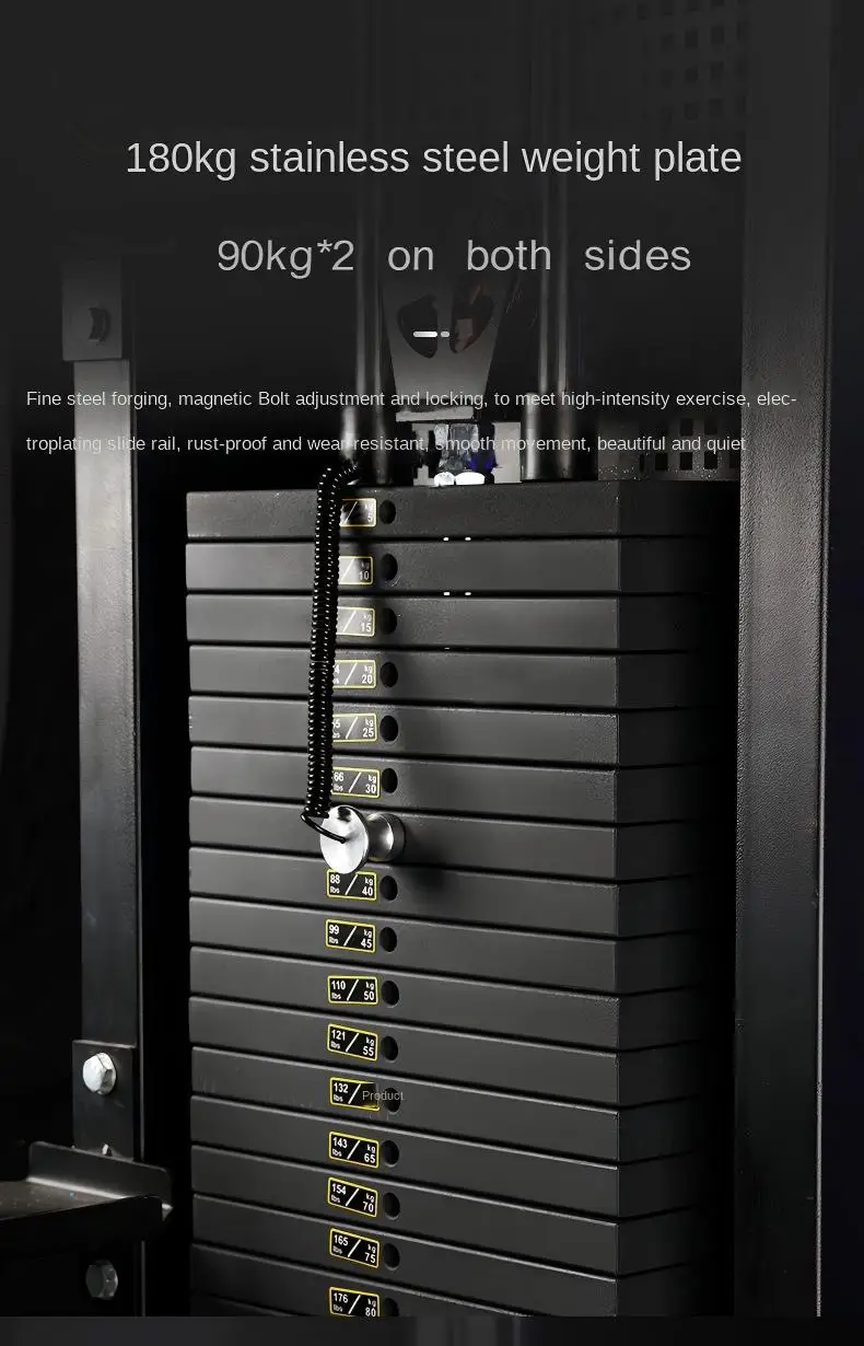 Mesin Smith Komersial Baru Den - Home Gym Multifunctional ulasan dan harga