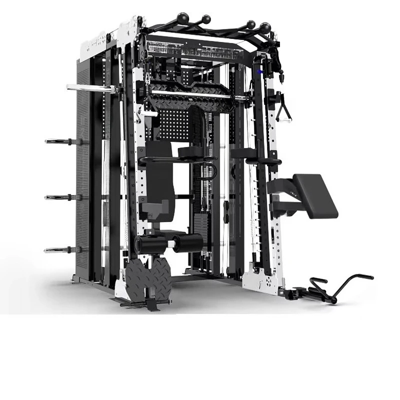 Mesin Smith Komersial Baru Den - Home Gym Multifunctional ulasan dan harga