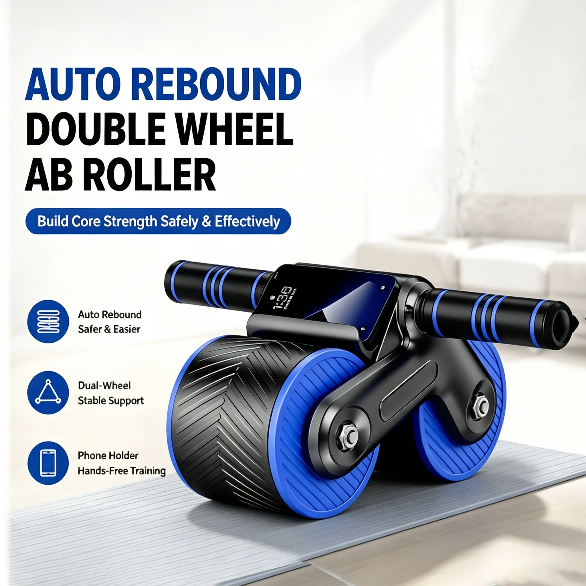 Alat Latihan Otot Perut Roda G - Ab Roller Wheel ulasan dan harga