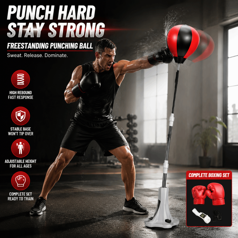 Bola Tinju Kecepatan untuk Lat - Speed Bag Boxing ulasan dan harga