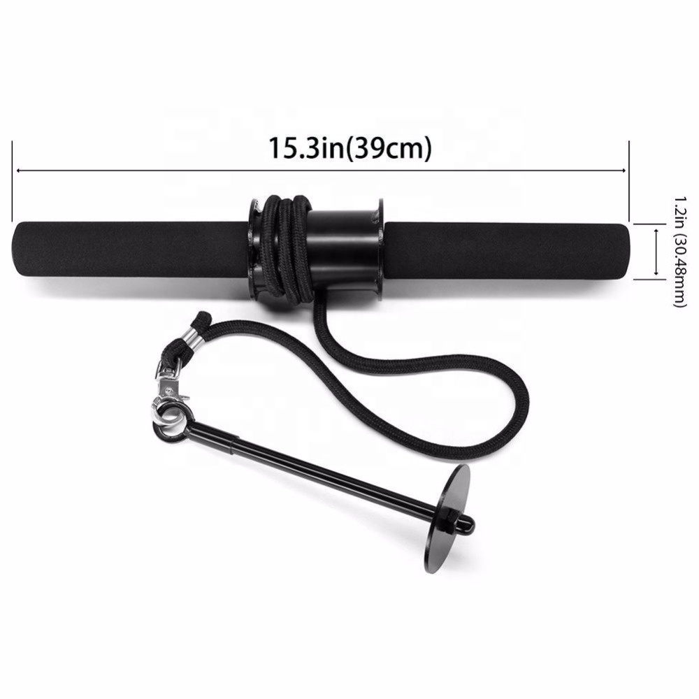 Alat Latihan Multifungsi untuk - Wrist Roller Forearm ulasan dan harga