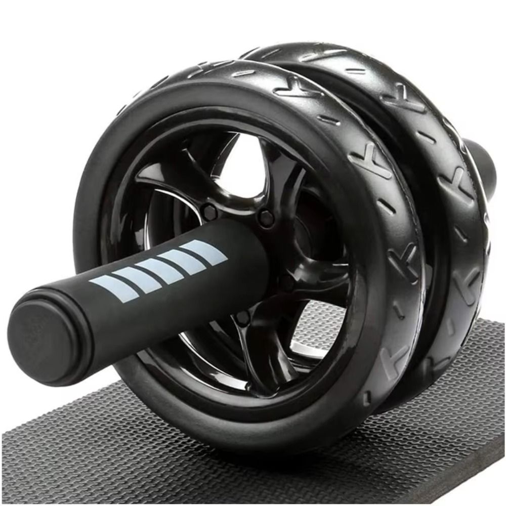 Alat Latihan Otot Perut dengan - Ab Roller Wheel ulasan dan harga