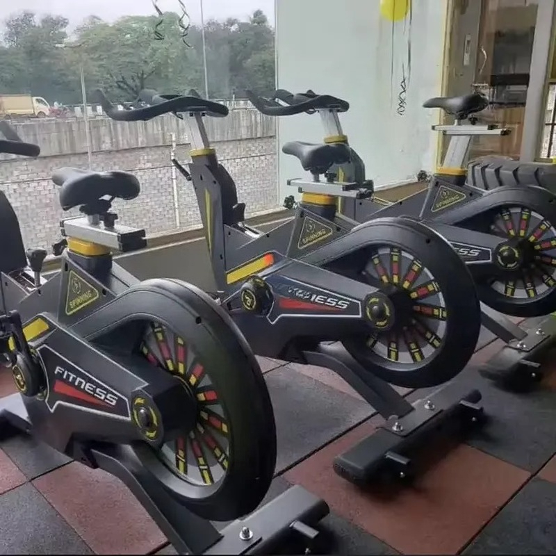 Sepeda Spinning Komersial untu - Home Gym Workout ulasan dan harga