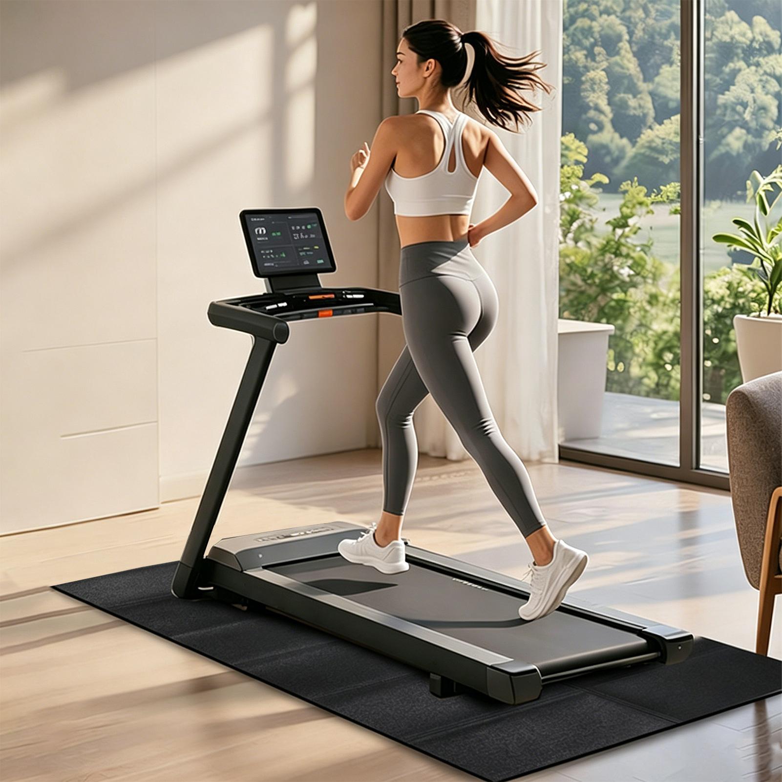 Alas Treadmill Penyerap Getara - Home Gym Workout ulasan dan harga