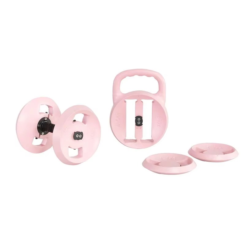 Set Kettlebell Dumbbell Semen  - Home Gym Custom ulasan dan harga