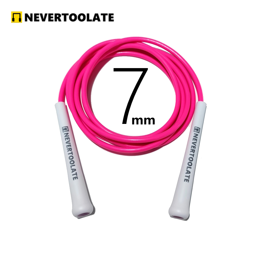 Tali bahan PVC dan PU diameter - Jump Rope Bearing ulasan dan harga