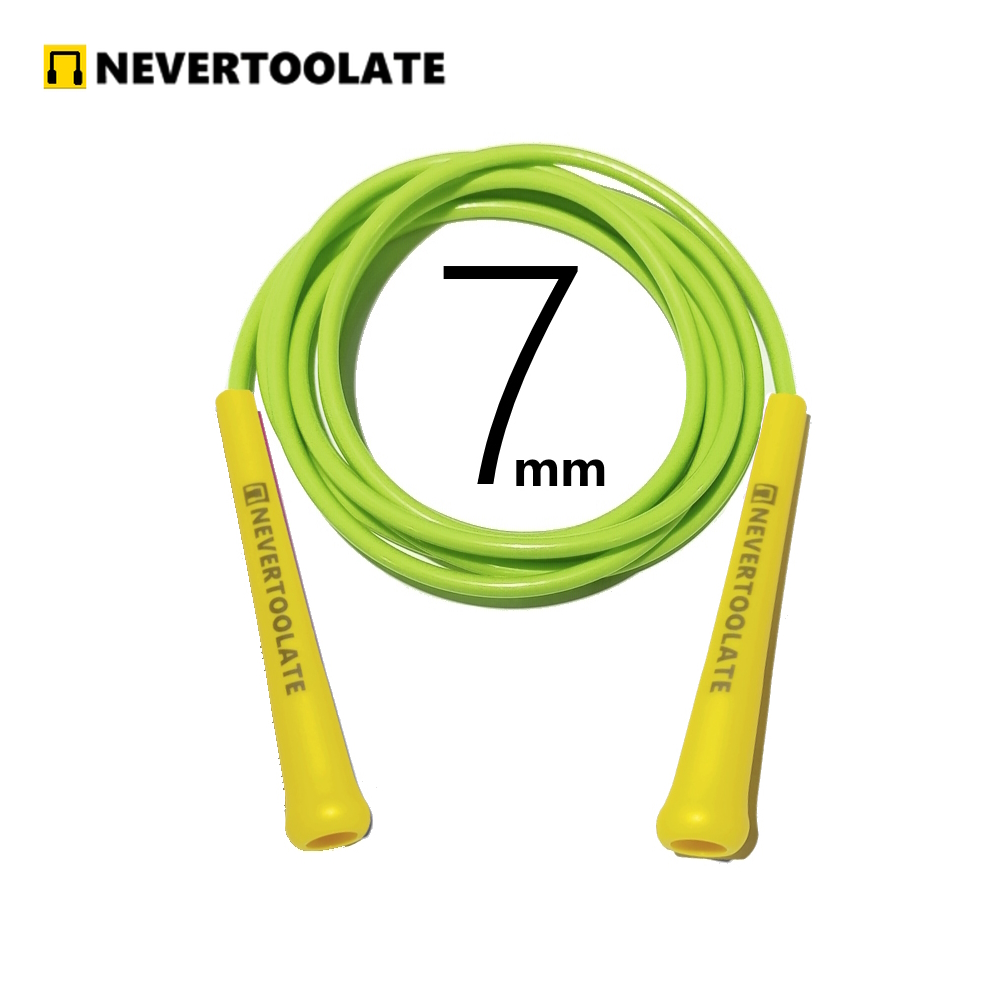 Tali bahan PVC dan PU diameter - Jump Rope Bearing ulasan dan harga